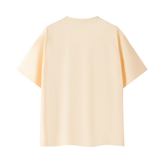 Collection 10 Washington Essential Cotton T-Shirt - Apricot behind
