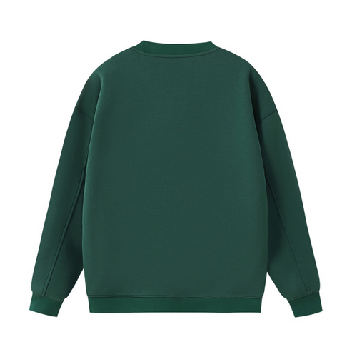 Collection 2 Oregon Essential Heavyweight Crewneck Sweatshirt - Dark Green behind