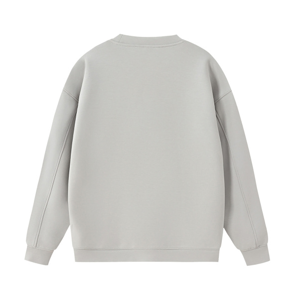 Collection 1 West Virginia Essential Heavyweight Crewneck Sweatshirt - Gray behind