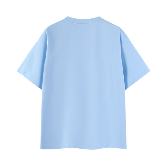 Collection 4 Florida Essential Cotton T-Shirt - Light Blue behind