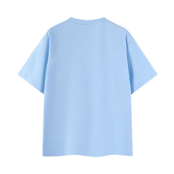 Collection 9 Minnesota Essential Cotton T-Shirt - Light Blue behind