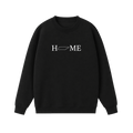 Collection 5 Tennessee Essential Heavyweight Crewneck Sweatshirt - Black front