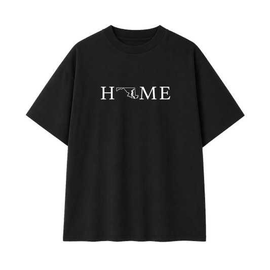 Collection 5 Maryland Essential Cotton T-Shirt - Black front