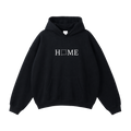 Collection 5 New Mexico Oversize Fleeced Hoodie - Black front