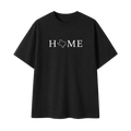 Collection 5 Texas Essential Cotton T-Shirt - Black front