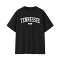Collection 4 Tennessee Essential Cotton T-Shirt - Black front