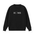 Collection 5 New Mexico Essential Heavyweight Crewneck Sweatshirt - Black front
