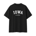 Collection 9 Iowa Essential Cotton T-Shirt - Black front