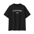 Collection 6 Colorado Essential Cotton T-Shirt - Black front