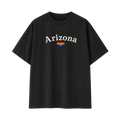 Collection 6 Arizona Essential Cotton T-Shirt - Black front