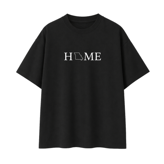 Collection 5 Missouri Essential Cotton T-Shirt - Black front
