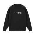Collection 5 North Carolina Essential Heavyweight Crewneck Sweatshirt - Black front