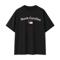 Collection 6 North Carolina Essential Cotton T-Shirt - Black front