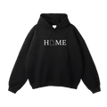 Collection 5 Utah Oversize Fleeced Hoodie - Black front