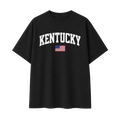 Collection 2 Kentucky Essential Cotton T-Shirt - Black front