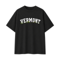 Collection 10 Vermont Essential Cotton T-Shirt - Black front