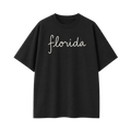 Collection 3 Florida Essential Cotton T-Shirt - Black front
