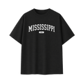 Collection 4 Mississippi Essential Cotton T-Shirt - Black front