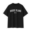 Collection 9 Rhode Island Essential Cotton T-Shirt - Black front