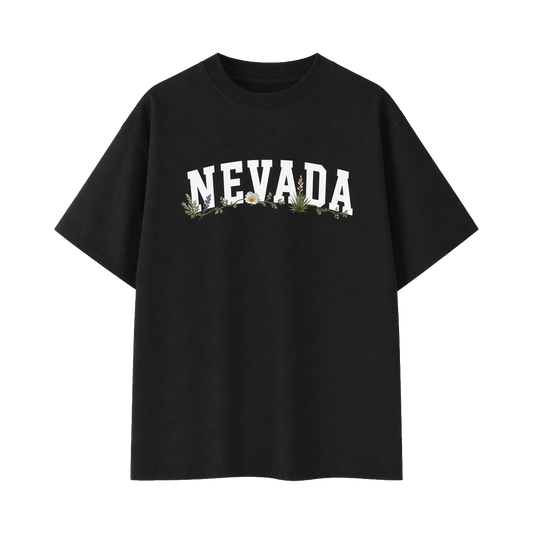 Collection 10 Nevada Essential Cotton T-Shirt - Black front