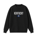 Collection 7 Kentucky Essential Heavyweight Crewneck Sweatshirt - Black front