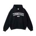 Collection 4 Tennessee Oversize Fleeced Hoodie - Black front