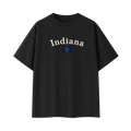 Collection 6 Indiana Essential Cotton T-Shirt - Black front
