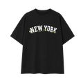 Collection 10 New York Essential Cotton T-Shirt - Black front
