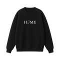 Collection 5 New Jersey Essential Heavyweight Crewneck Sweatshirt - Black front