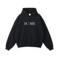 Collection 5 Vermont Oversize Fleeced Hoodie - Black front
