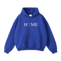 Collection 5 Minnesota Oversize Fleeced Hoodie - Klein Blue front