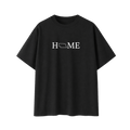 Collection 5 Nebraska Essential Cotton T-Shirt - Black front