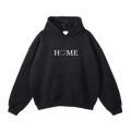 Collection 5 Ohio Oversize Fleeced Hoodie - Black front