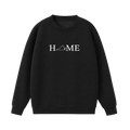 Collection 5 Virginia Essential Heavyweight Crewneck Sweatshirt - Black front