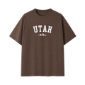 Collection 9 Utah Essential Cotton T-Shirt - Coffee front