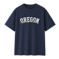 Collection 10 Oregon Essential Cotton T-Shirt - Navy Blue front