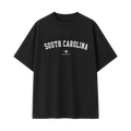 Collection 9 South Carolina Essential Cotton T-Shirt - Black front