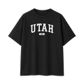 Collection 4 Utah Essential Cotton T-Shirt - Black front