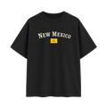 Collection 6 New Mexico Essential Cotton T-Shirt - Black front