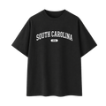 Collection 4 South Carolina Essential Cotton T-Shirt - Black front