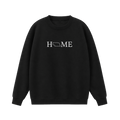 Collection 5 Nebraska Essential Heavyweight Crewneck Sweatshirt - Black front