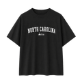 Collection 9 North Carolina Essential Cotton T-Shirt - Black front