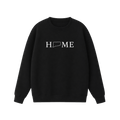 Collection 5 Connecticut Essential Heavyweight Crewneck Sweatshirt - Black front