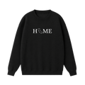 Collection 5 California Essential Heavyweight Crewneck Sweatshirt - Black front