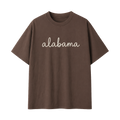 Collection 3 Alabama Essential Cotton T-Shirt - Coffee front