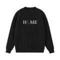 Collection 5 Idaho Essential Heavyweight Crewneck Sweatshirt - Black front