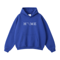 Collection 5 Florida Oversize Fleeced Hoodie - Klein Blue front