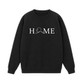 Collection 5 Alaska Essential Heavyweight Crewneck Sweatshirt - Black front