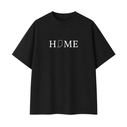 Collection 5 Indiana Essential Cotton T-Shirt - Black front