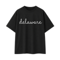 Collection 3 Delaware Essential Cotton T-Shirt - Black front